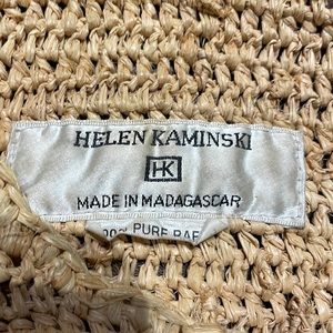 Helen Kaminski Straw Bag